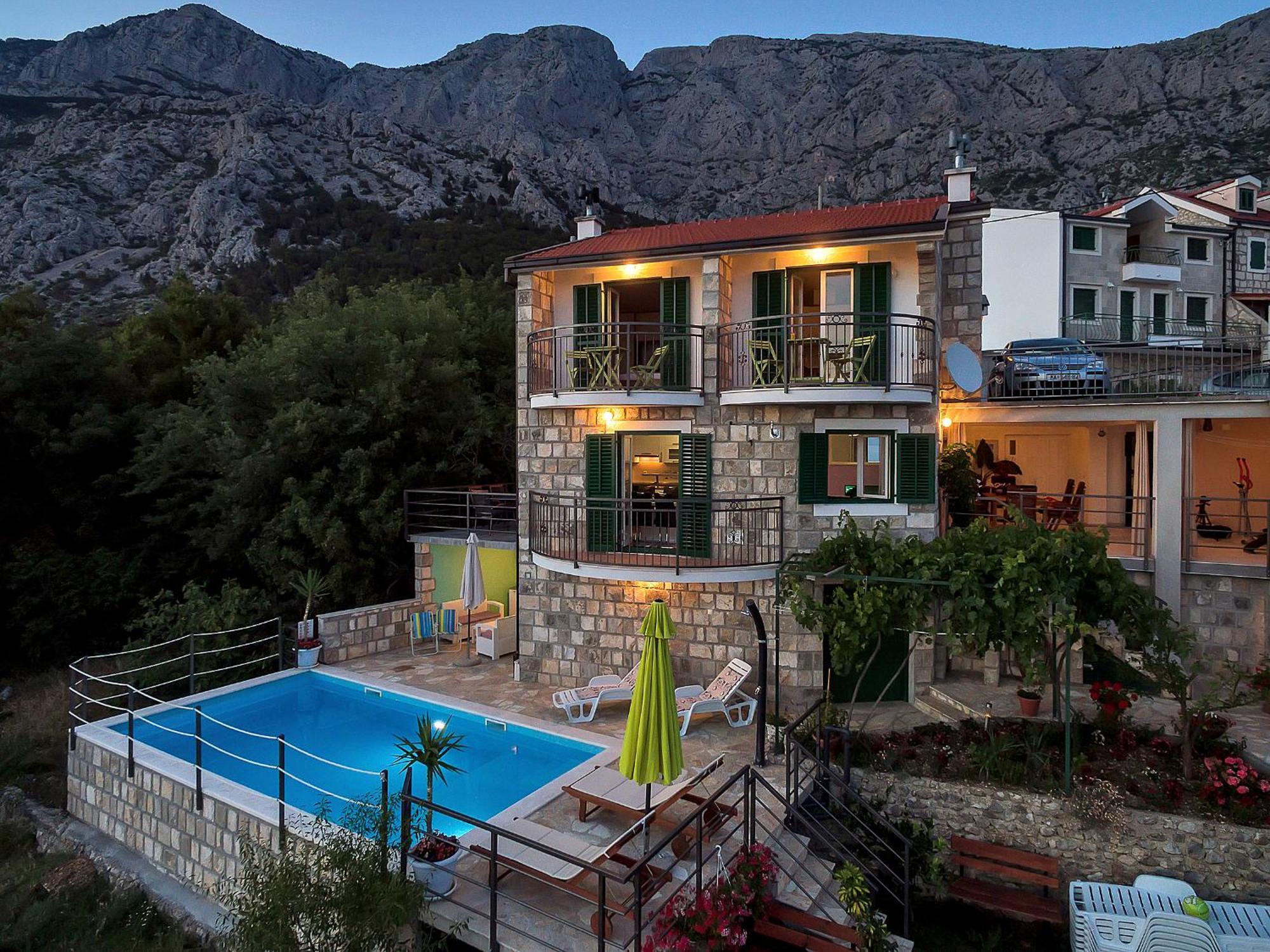Holiday Home Colla Тучепи Экстерьер фото