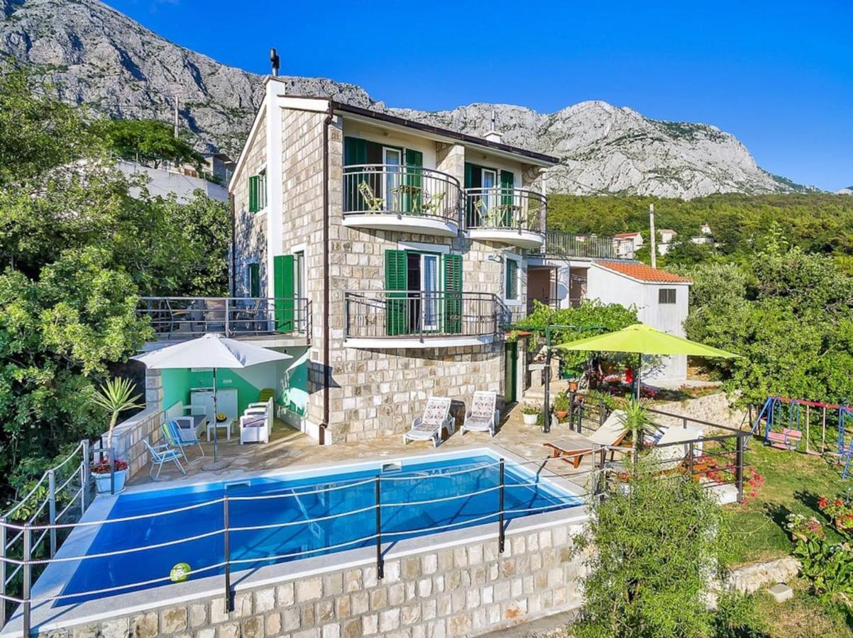 Holiday Home Colla Тучепи Экстерьер фото