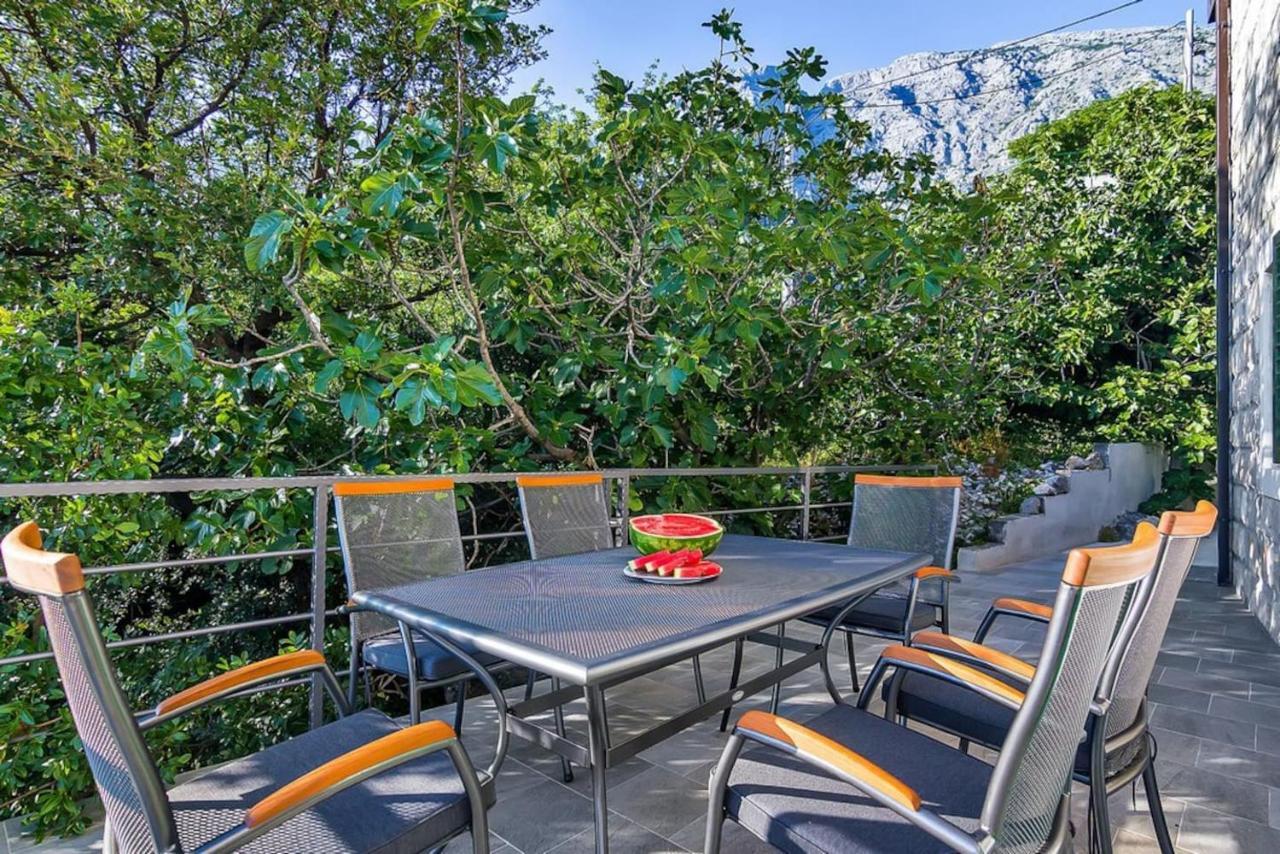 Holiday Home Colla Тучепи Экстерьер фото